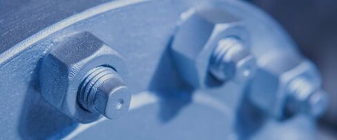 Lamons ROD.BLUE.3/4-10x8-3/4Inx5.2HH 3/4 بوصة - مقاس 10 خيوط، طول 8-3/4 بوصة، قضبان ملولبة مطلية بمادة PTFE باللون الأزرق B7، مع صواميل HH (5 قضبان، 10 صواميل) in Kuwait