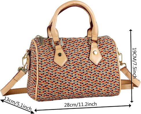Natural cork shoulder bag handbag crossbody in Saudi Arabia