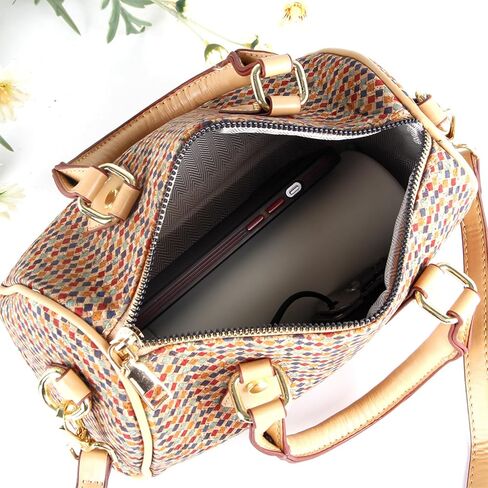 Natural cork shoulder bag handbag crossbody in Saudi Arabia