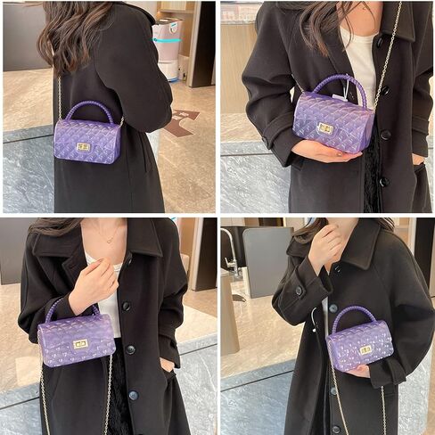 Fashion Candy Color Jelly Crossbody Bag for Women Girls Transparent Satchel Shoulder Handbag with Beaded Top Handle in Kuwait