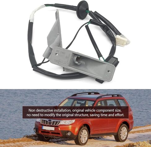 Rear License Plate Lamp Light Socket Wire Harness 84931SC060 Fit for Subaru Forester 2009-2013 in Saudi Arabia