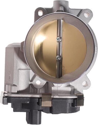 S20008 Fuel Injection Throttle Body (For Truck V8) Fit For 05-07 Bu-ick Rainier /07-08 Cadi-llac Escalade/Chevy Silverado 1500 Tahoe /05-08 G-MC Envoy/Yukon H2 (Replace # ‎12572658 TB1011) in Saudi Arabia