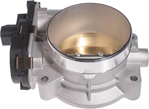 S20008 Fuel Injection Throttle Body (For Truck V8) Fit For 05-07 Bu-ick Rainier /07-08 Cadi-llac Escalade/Chevy Silverado 1500 Tahoe /05-08 G-MC Envoy/Yukon H2 (Replace # ‎12572658 TB1011) in Saudi Arabia