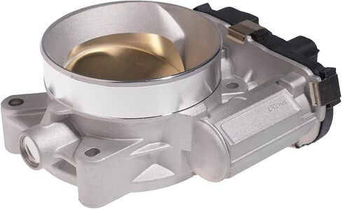 S20008 Fuel Injection Throttle Body (For Truck V8) Fit For 05-07 Bu-ick Rainier /07-08 Cadi-llac Escalade/Chevy Silverado 1500 Tahoe /05-08 G-MC Envoy/Yukon H2 (Replace # ‎12572658 TB1011) in Saudi Arabia