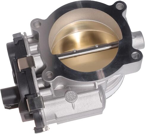 S20008 Fuel Injection Throttle Body (For Truck V8) Fit For 05-07 Bu-ick Rainier /07-08 Cadi-llac Escalade/Chevy Silverado 1500 Tahoe /05-08 G-MC Envoy/Yukon H2 (Replace # ‎12572658 TB1011) in Saudi Arabia