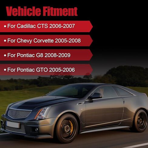 977-820 Electronic Throttle Body 90mm Compatible with Cadillac CTS 2006-2007, Chevy Corvette 2005-2008, Pontiac G8 2008-2009 GTO 2005-2006, 12570790, 67-3003, S20002, 19420034 in Kuwait