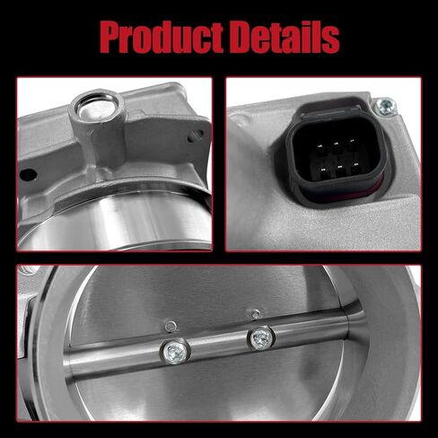 977-820 Electronic Throttle Body 90mm Compatible with Cadillac CTS 2006-2007, Chevy Corvette 2005-2008, Pontiac G8 2008-2009 GTO 2005-2006, 12570790, 67-3003, S20002, 19420034 in Kuwait
