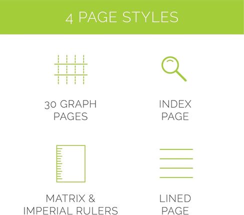 Rocketbook Matrix Smart Reusable Graph Notebook | Eco-friendly, Digitally Connected Isometric Notebook | infinity Black, Letter Size (8.5" x 11") with Pen, Cloth, and App Included in Saudi Arabia