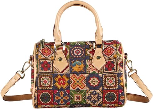 Natural cork shoulder bag handbag crossbody in Saudi Arabia