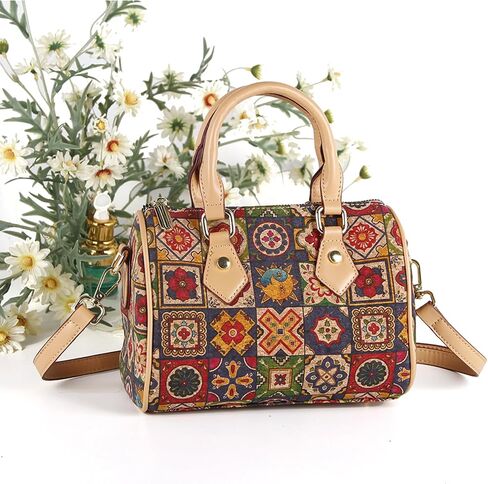Natural cork shoulder bag handbag crossbody in Saudi Arabia