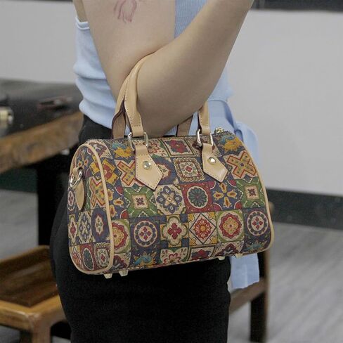 Natural cork shoulder bag handbag crossbody in Saudi Arabia