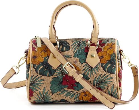 Natural cork shoulder bag handbag crossbody in Saudi Arabia