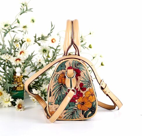 Natural cork shoulder bag handbag crossbody in Saudi Arabia