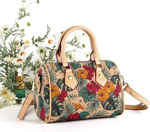 Natural cork shoulder bag handbag crossbody in Saudi Arabia
