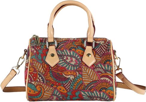 Natural cork shoulder bag handbag crossbody in Saudi Arabia