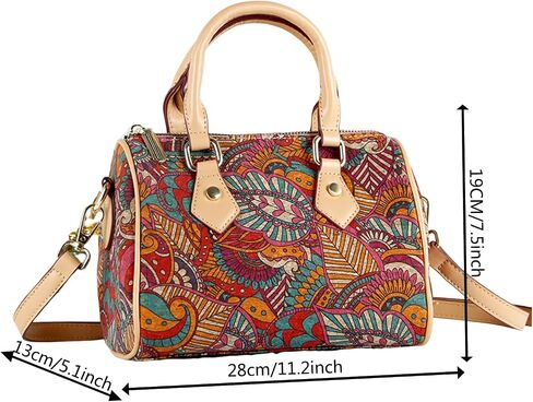 Natural cork shoulder bag handbag crossbody in Saudi Arabia