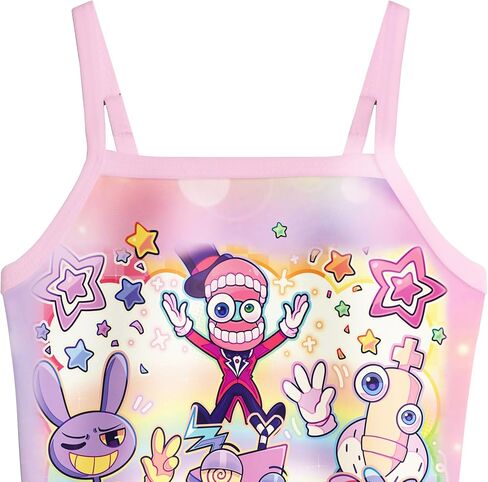 Toddler Girls One Piece Swimsuit Kids Cartoon Bathing Suit Summer Beach Swimwear in Saudi Arabia