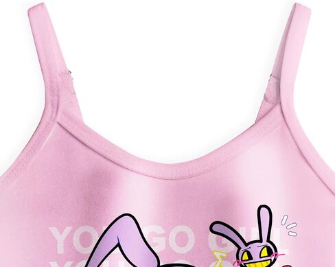 Toddler Girls One Piece Swimsuit Kids Cartoon Bathing Suit Summer Beach Swimwear in Saudi Arabia