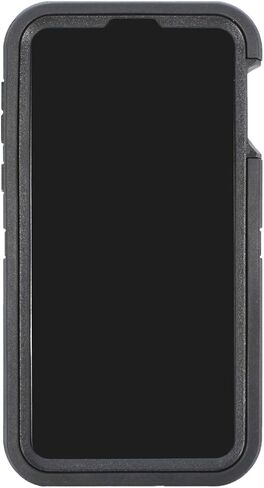 حافظة WallSkiN لهاتف Galaxy S10e (5.8") شديدة التحمل لكامل الجسم من الدرجة العسكرية للحماية من السقوط | حافظة للرجال مع حزام بمشبك - أسود/أسود in Kuwait