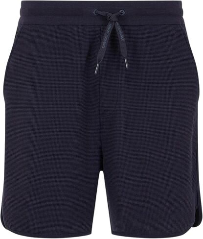 A｜X ARMANI EXCHANGE Men's Armani Exchange Drawstring Waffle Shorts in Saudi Arabia