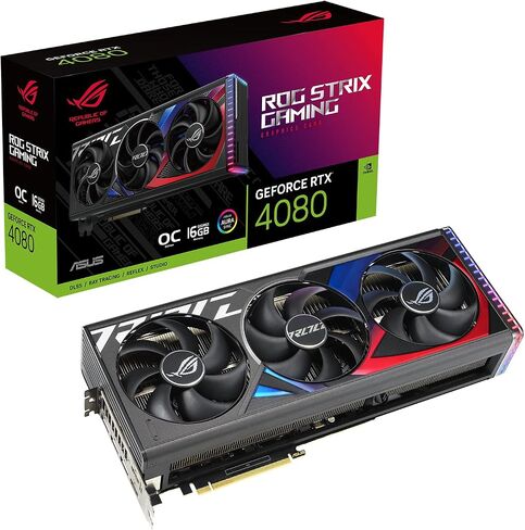 بطاقة الرسومات ASUS ProArt GeForce RTX™ 4080 Super OC Edition (PCIe 4.0، 16 جيجابايت GDDR6X، DLSS 3، HDMI 2.1a، DisplayPort 1.4a) in Saudi Arabia