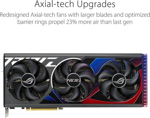 بطاقة الرسومات ASUS ProArt GeForce RTX™ 4080 Super OC Edition (PCIe 4.0، 16 جيجابايت GDDR6X، DLSS 3، HDMI 2.1a، DisplayPort 1.4a) in Saudi Arabia