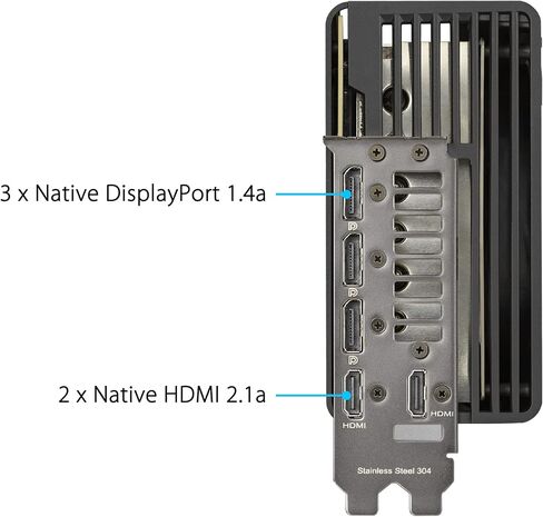 بطاقة الرسومات ASUS ProArt GeForce RTX™ 4080 Super OC Edition (PCIe 4.0، 16 جيجابايت GDDR6X، DLSS 3، HDMI 2.1a، DisplayPort 1.4a) in Saudi Arabia