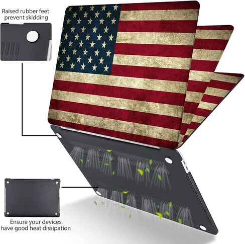 Compatible with MacBook Pro 13 Inch Case 2022, 2021, 2020-2016 Release A2338 M1 A2289 A2251 A2159 A1989 Plastic Hard Shell Case&Keyboard Skin&Mac OS Keyboard Sticker (Music Left Right Brain) in Saudi Arabia