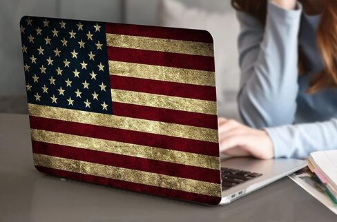 Compatible with MacBook Pro 13 Inch Case 2022, 2021, 2020-2016 Release A2338 M1 A2289 A2251 A2159 A1989 Plastic Hard Shell Case&Keyboard Skin&Mac OS Keyboard Sticker (Music Left Right Brain) in Saudi Arabia