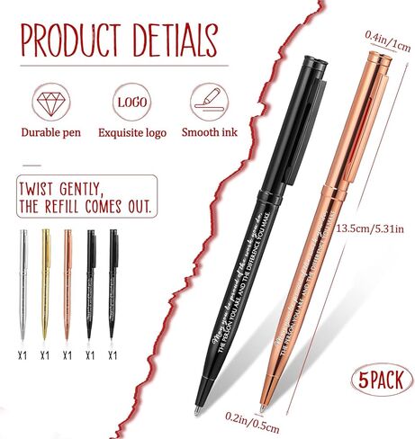 مجموعة من 10 دفاتر ملاحظات مع أقلام، هدايا تقدير الفريق بالجملة للموظفين والمعلمين والممرضات، أفضل هدايا ملهمة للفريق على الإطلاق لزملاء العمل (في وقت ما تنسى) in Kuwait