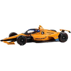 Greenlight 2023 2023 Alexander Rossi #7 Arrow McLaren 60th Anniversary Triple Crown 1:18