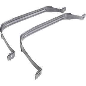 A-Premium Fuel Tank Straps Compatible with Chevrolet Equinox 2005-2009 Pontiac Torrent 2006-2009 Saturn Vue 2002-2007 Sport Utility 2-PC Set