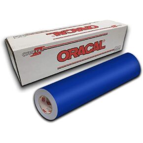 Oracal 651-24" x 10yd - Brilliant Blue 086