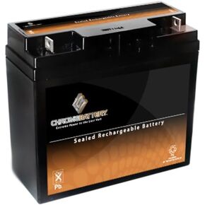 Chrome Battery 12V 19AH SLA Rechargeable Replacement Battery compatible with UPS Back Up and More: 7.15 x 3.03 x 6.59, T3 Terminal