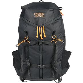 حقيبة سفر Mystery Ranch Gallagator 25 إلى حقيبة ظهر للمشي لمسافات طويلة، أسود، L/XL