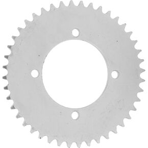 Alomejor Rear Chain Sprocket T8F 44T 4 Hole Chain Rear Drive Sprocket for 43cc 49cc Mini Moto Electric Bike