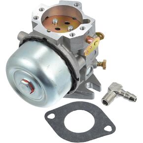 مجموعة المكربن ​​Carb رقم 5205328 - مكربن ​​الدراجة النارية - لمحركات Kohler KT17 KT19 M18 M20 MV18 MV20 Magnum Twin - لون فضي معدني - مجموعة واحدة in Kuwait