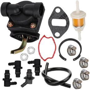 Compatible with 47-559-11-S Fuel Pump for Kohler K341 K301 K241 Engine Magnum Series M10 M12 M16 Replace 12-559-04-S 4755901-S 4755903 4755904-S 4755911-S 47-559-04S 47-559-11S