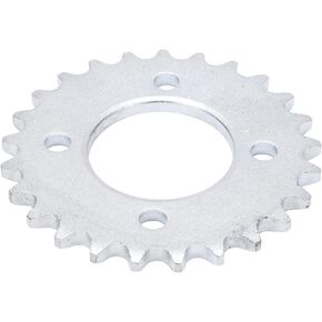 Alomejor 420 48mm 25T Motorcycle Rear Sprockets Steel Rear Sprocket for Karts Motorcycles ATVs