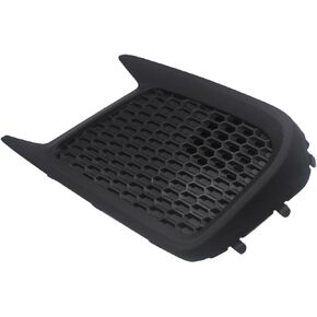 1 pc Black Front Right Passenger Bumper Fog Light Cover bezel Grille 57731VA400 Fits for Subaru WRX STi 2018-2019