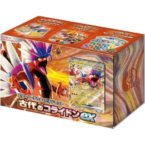 Pokémon Card Game Scarlet & Violet Starter Deck & Build Set Ancient Koraidon ex (Japanese ver)