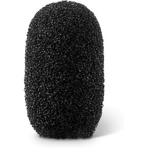 Shure DuraPlex Replacement Accessory - Foam Windscreen, 5 Pack, Black (RPMDL4WS/B)