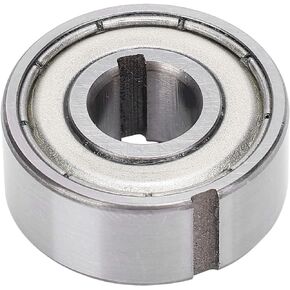 FTVOGUE Strong Rigidity One‑Way Bearing Clutch with Inner Keyway CSK8PP(8x22x9), Joint Bearing