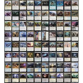 مجموعة القائد إسبر الفارس - أزرق أسود أبيض - EDH - سيدار جباري من زلفير - 100 بطاقة - سحر مخصص مجموعة التجمع - قوي جدًا!