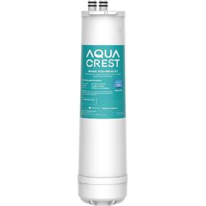 AQUA CREST RC 3 EZ-Change Advanced Water Filter Replacement, Replacement for Culligan RC-EZ-3, IC-EZ-3, US-EZ-3, RC-EZ-1, Brita USF-201, USF-202, DuPont WFQTC30001, WFQTC70001, 2K Gallons (Pack of 1)
