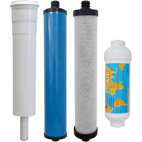 Replacement Filter Set With Membrane for Microline 435 Reverse Osmosis System