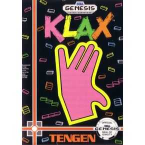Klax - Sega Genesis (Renewed)
