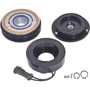 Kit-AC Compressor Clutch Replacement for 2000-2013 Silverado 1500 10S20F