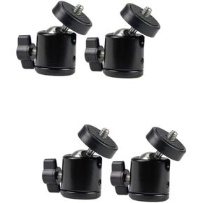 Artibetter 4 Pcs Tripod Accessories Camera Stand Tripod Accessory Camera Holder Ball Head Camera Platform Slr Camera Accessory Camera Support Camera Accessory Kit Dedicated Bracket