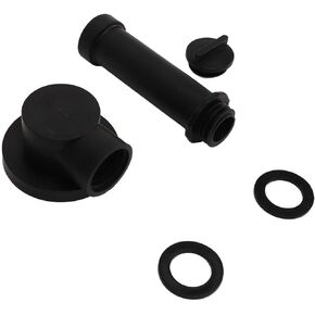 Oil Filler Tube Cap Set Oil Filler Tube Cap Set 4962608 ABS Leakage Prevention Repalcement for Dodge 2500 3500 D250 D350 W250